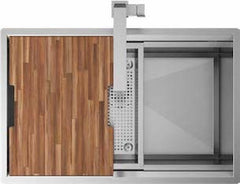 Layer SBR 74 Sink and Accessory Pack – Artinox Sinks Australia