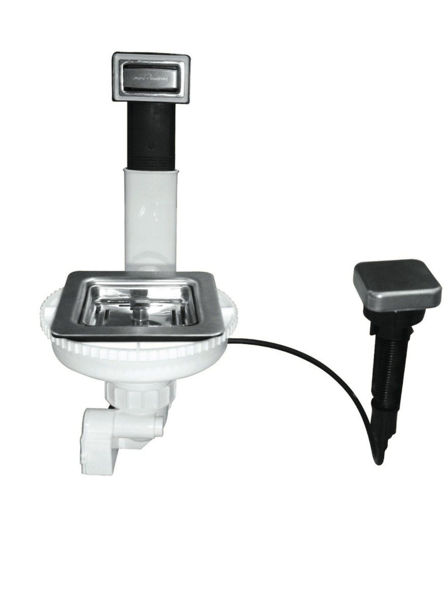 Rotating Drain – Artinox Sinks Australia